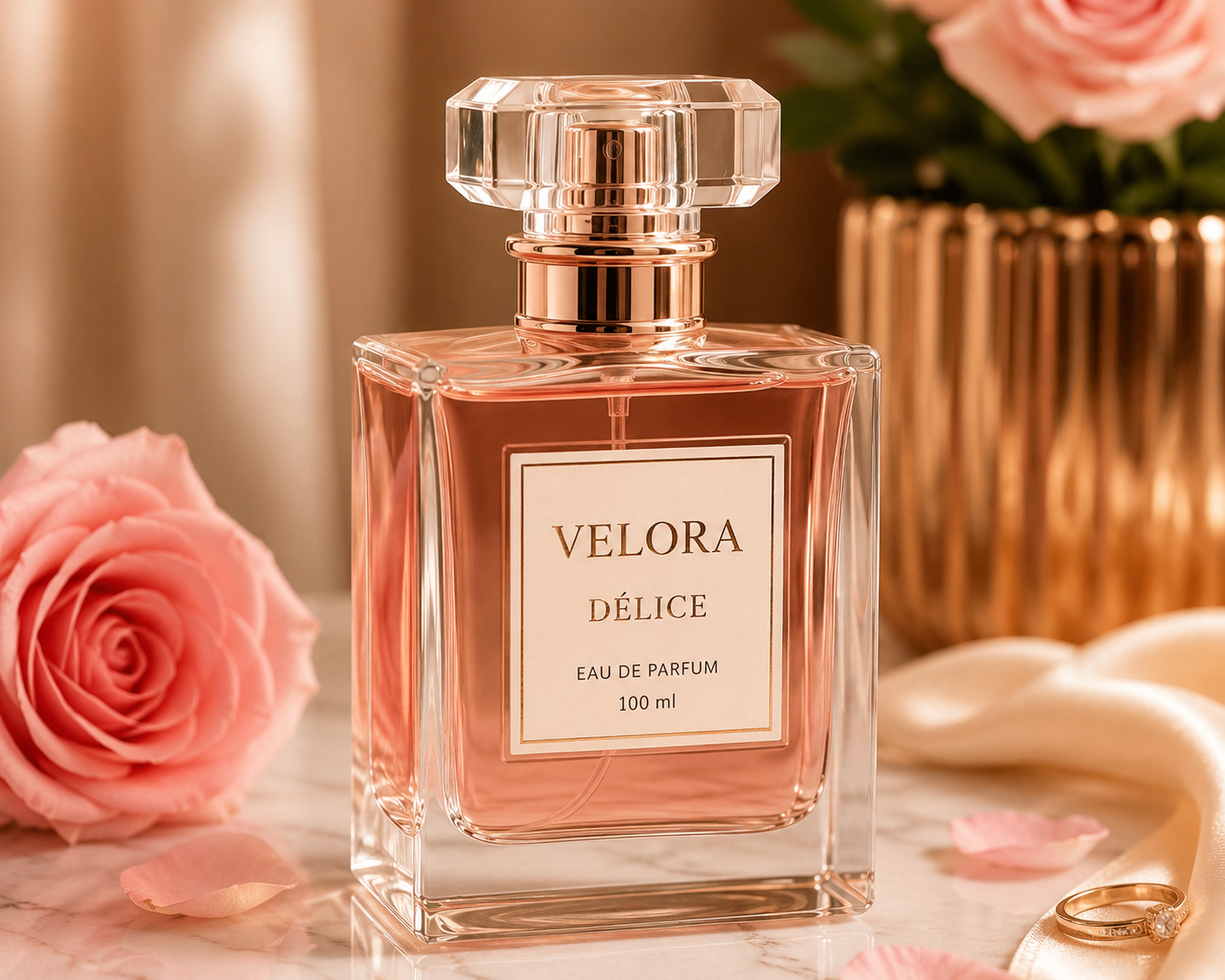 Rose Gold Perfume For Women