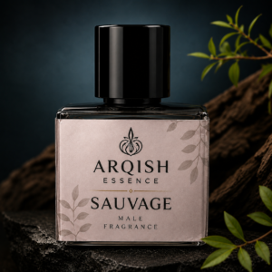 Arqish Essence Sauvage Male Fragrance – Long Lasting Perfume for Men