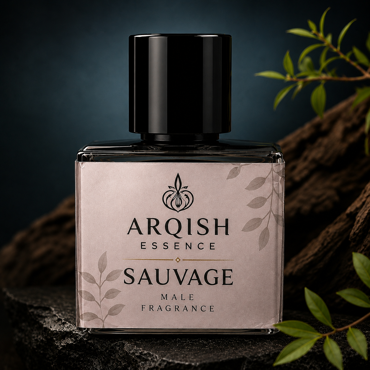 Arqish Essence Sauvage Male Fragrance – Long Lasting Perfume for Men