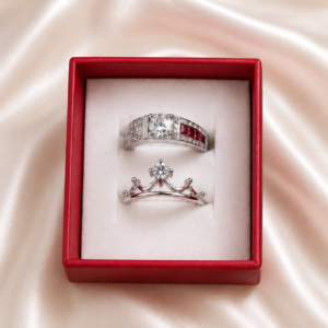 Couple Rings Set for Men & Women – Elegant Matching Rings
