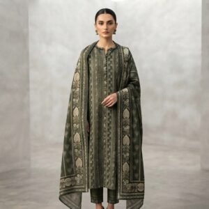 Sadabahar Khadder New Arrival – 3 Piece Suit