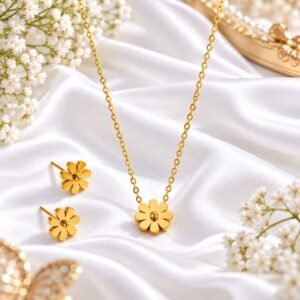 Fancy China Stainless Steel Locket Set for Women