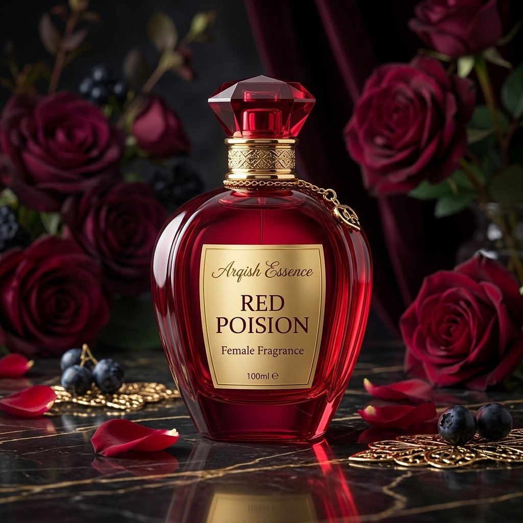 Arqish Essence Red Poison Eau de Parfume for Women