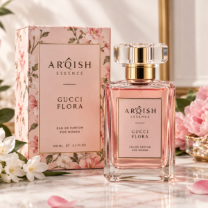Arqish Essence Gucci Flora Perfume for Women